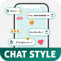 icon Chat Style(voor WhatsApp
)