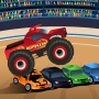 icon Monster Trucks Kids Game(Monster Truck Game voor kinderen)