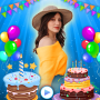 icon Birthday Wish Maker(Verjaardagsvideomaker met Song)