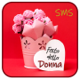 icon festa della donna sms 2025 (Vrouwendag sms 2025)