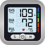 icon Blood Pressure Monitor & Tracker(Bloeddrukmeter)