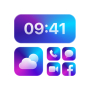 icon Color Widgets: Icon Themes (Kleurwidgets: pictogramthema's)