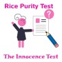 icon Rice Purity Test (Rijstzuiverheidstestboek)