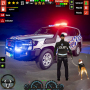 icon Rear Police Car Chase Game 3D(Amerikaanse politieautosimulator 3D)