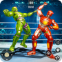 icon Steel Robot Fight Ring Battle(Robot Fighting Games - Nieuwe Steel Robot Ring Battle
)