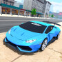 icon Crazy Driving Car Game (Gek rijdende autospel)