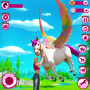 icon My Flying Unicorn Horse Game (Mijn vliegende eenhoornpaardspel)