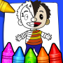 icon Bely: Y beto coloring book (Bely: Y beto kleurboek
)