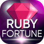 icon Ruby Time(Ruby Fortune: rad van geluk
)