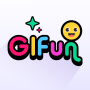 icon GiFun(GIFun ™ - Live geanimeerde emoji-stickermaker
)