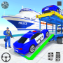 icon Cargo Transport(Politieauto Transporttruck: politieauto Games
)