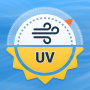 icon Digital Anemometer & UV Index (Digitale windmeter en UV-index)