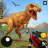 icon com.gd.ultimate.bottle.shooting.games(Wild Dino Hunter Animal Hunting Games) 1.23