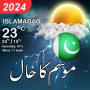 icon Pakistan Weather Forecast(Pakistan Weersverwachting 2024)
