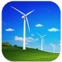 icon Wind turbinesweather(Windturbines - meteostation)