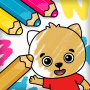 icon Drawing Games for Kids (Tekenspellen voor kinderen)