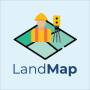 icon Land Map(Landkaart - GPS Landonderzoek M)