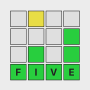 icon FiveLetter(5 Letter - Woordpuzzels
)