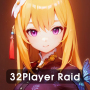 icon Crystal Knights-32 Player Raid (Crystal Knights-32 Speler Raid)