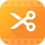icon com.codoapps.trim.videoeditor.cut.videomaker(Video Editor Maker - Trimmen, Crop, Cut, Merge 2021
)