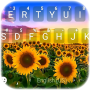 icon Sunflower Field Keyboard Background (Sunflower Veld Toetsenbord Achtergrond
)