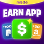 icon Make Money: Play & Earn Cash (Verdien geld: Speel en verdien geld)