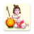 icon Krishna(4D Little Krishna-app en live achtergronden) 11.1
