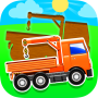 icon Baby Puzzles(Truckpuzzels voor peuters)
