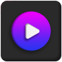 icon HD Video Player & Media Player(HD-videospeler - Mediaspeler
)