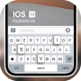 icon ios Keyboard(iPhone-toetsenbord
)