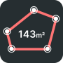 icon Area Calculator(gebiedscalculator en -meting)