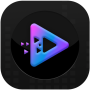 icon XVI Video PlayerHD Player(Videospeler - All Downloader
)