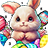 icon Easter Color(Prinsessenjurk Kleurspel) 1.0.16