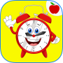 icon Clock Time for Kids (Kloktijd voor kinderen)