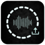 icon Audio Status Maker App with Photo(Audiostatusmaker met foto)
