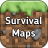 icon Survival maps for Minecraft: PE(Overlevingskaarten voor Minecraft PE) 2.3.0