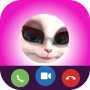 icon com.callvideoapp.wallppaper(The Angela's? praten videogesprek + chat
)