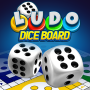 icon Ludo Dice Board Game(Ludo multiplayer Games- Dice)