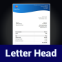 icon Letterhead maker(Briefpapiermaker met logo PDF)