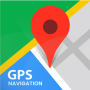 icon Navigation, Maps & Location(Gps-route rijden, Maps Go Navigatie Verkeer
)