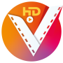 icon com.appera.hdvideoplayer.allformat.videoplayer.mediaplayer(Videospeler HD 2021 - Beste videospeler Alle formaten
)