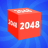 icon 2048(Game 2048 3D. Kubus ketting. Kubus samenvoegen
) 2021.09.07