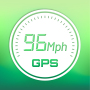 icon Speedometer, GPS Odometer (Snelheidsmeter, GPS Kilometerteller)