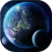 icon Earth from Space live wallpaper(Earth from Space) 4.3