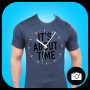 icon Man T-shirt Photo Maker (Man T-shirt Foto Maker)