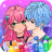 icon Romantic Anime(Romantisch Anime Kleurboek
) 1.3