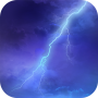 icon Lightning Storm(Bliksem Storm Live Achtergrond)
