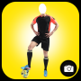 icon Football Soccer Photo Suit(Voetbal foto kostuum)
