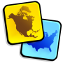 icon Countries of North America Quiz(Noord-Amerikaanse landen Quiz)