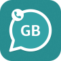icon GB Whats version(GB Wat is versie 2022 App
)